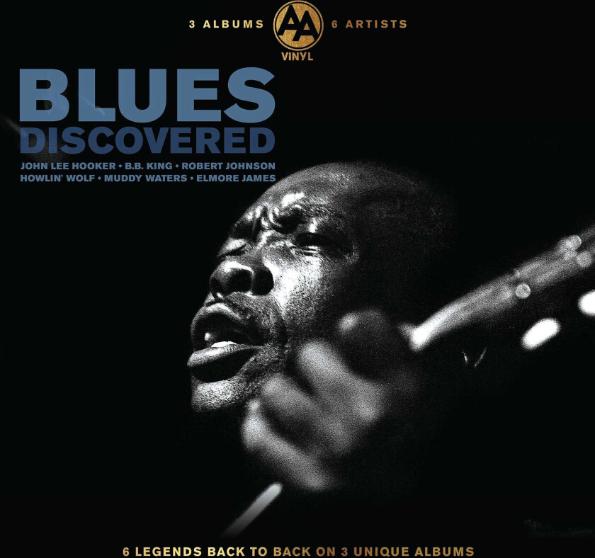 Diverse Blues Discovered Blues LP/Vinyl