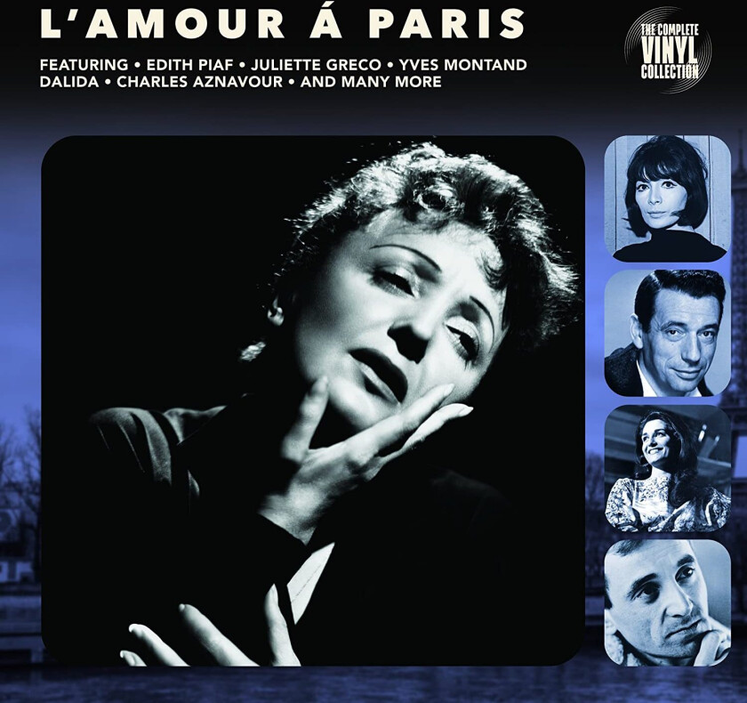 Diverse Artister L'amour Á Paris LP/Vinyl