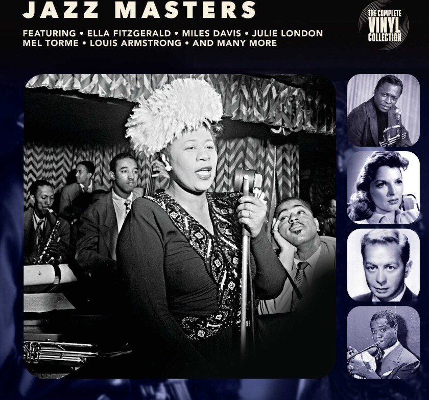 Diverse Jazz Jazz Masters LP/Vinyl