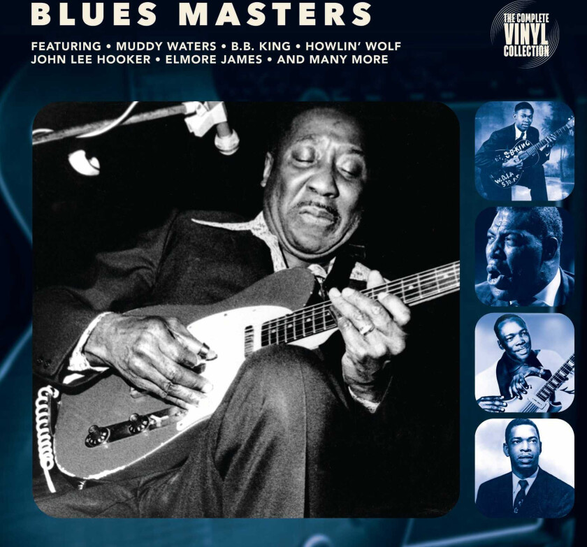 Diverse Blues Blues Masters LP/Vinyl