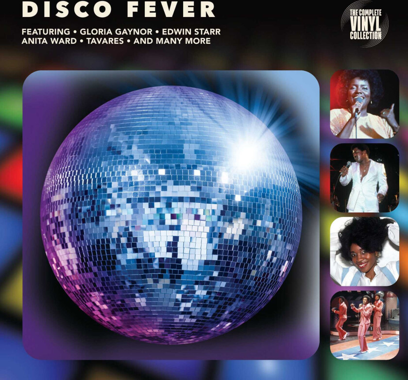 Diverse Disco, Diverse Soul Disco Fever LP/Vinyl