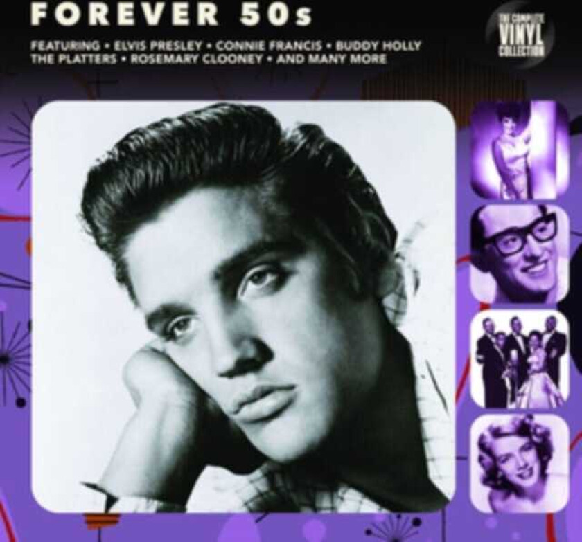 Diverse Artister Forever 50's LP/Vinyl