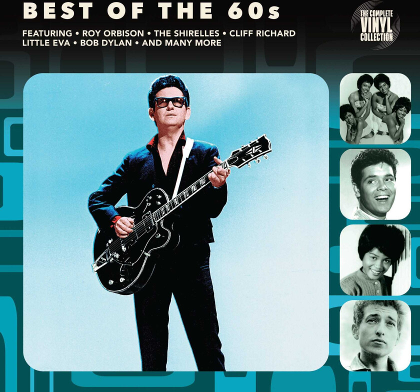 Diverse Artister Best Of 60s LP/Vinyl