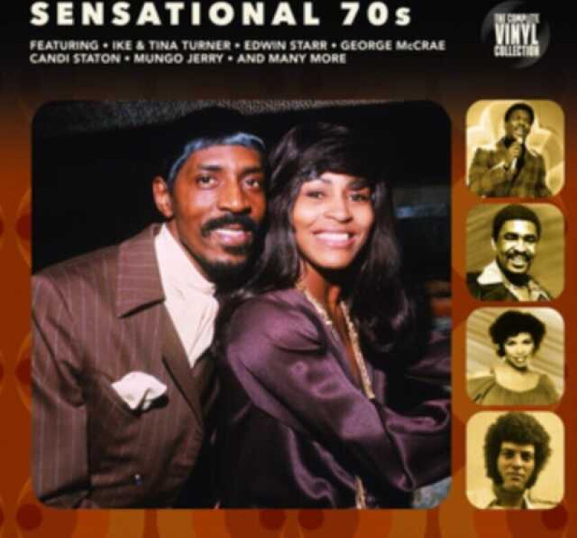Diverse Artister Sensational 70s LP/Vinyl