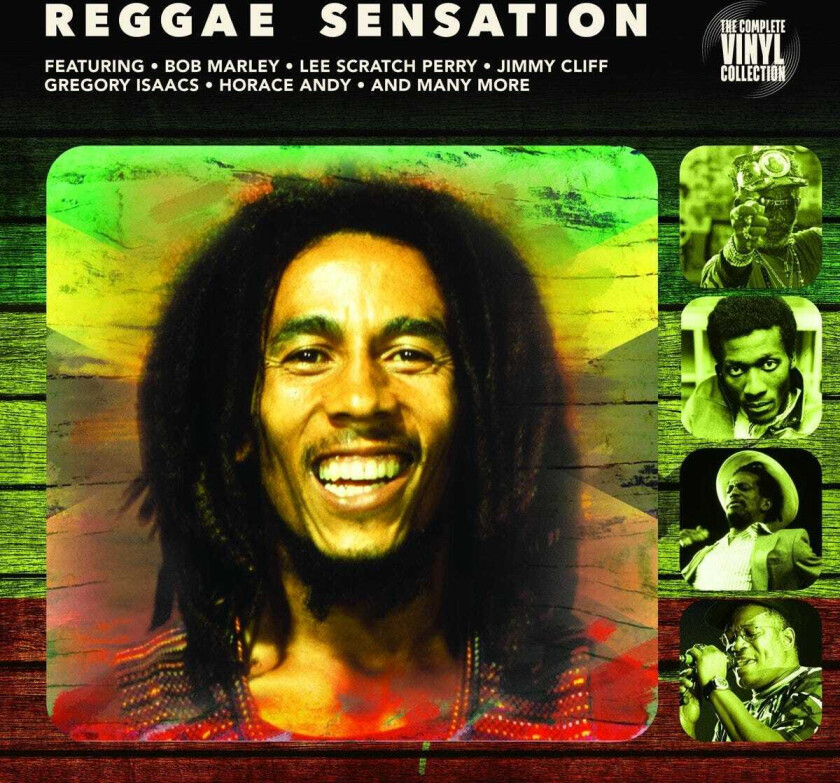 Diverse Reggae Reggae Sensation LP/Vinyl