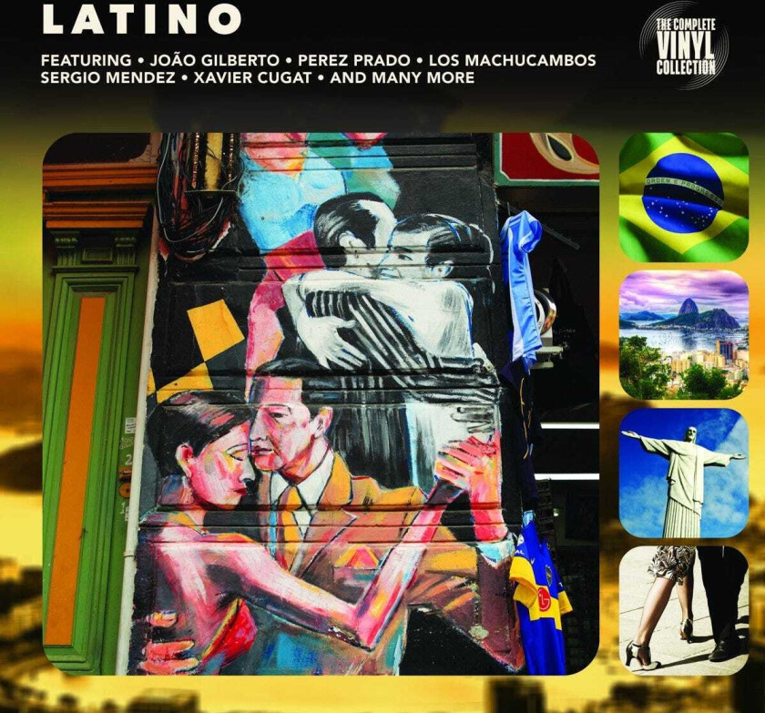 Diverse World Music, Diverse Latin Latino LP/Vinyl