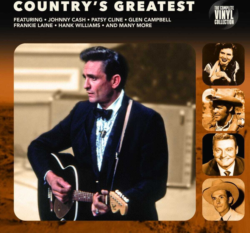 Diverse Country Country's Greatest LP/Vinyl