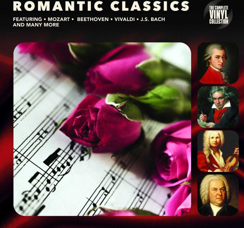 Diverse Artister Romantic Classics LP/Vinyl