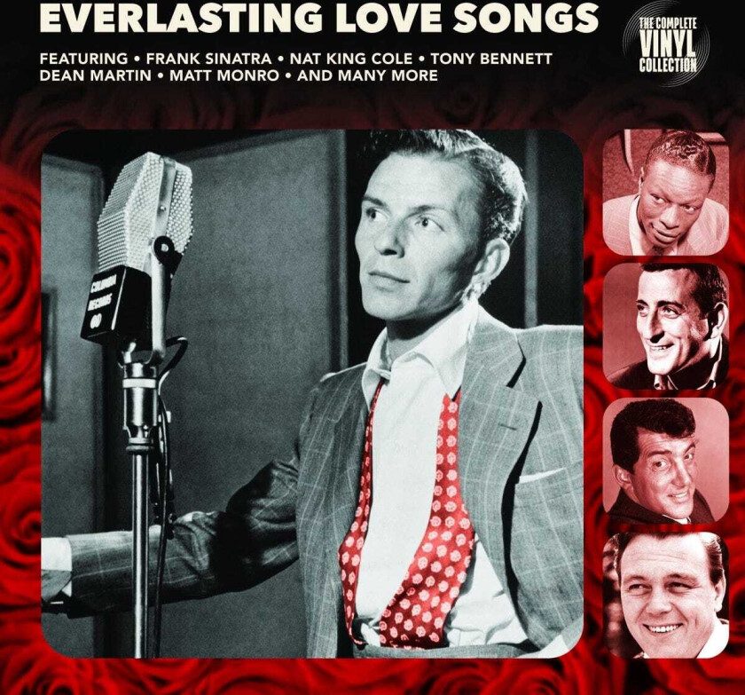 Diverse Artister Everlasting Love Songs LP/Vinyl