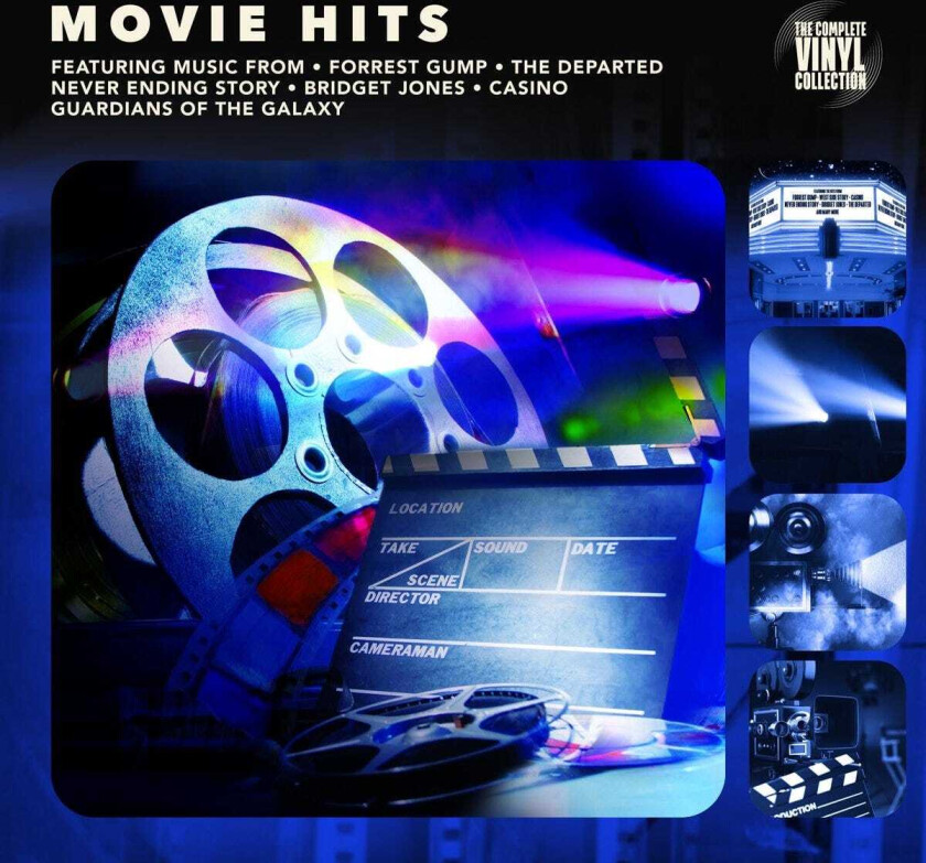 Diverse Artister, Filmmusikk Movie Hits LP/Vinyl