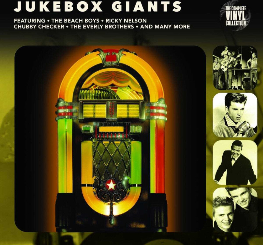 Diverse Artister  Jukebox Giants  LP/Vinyl