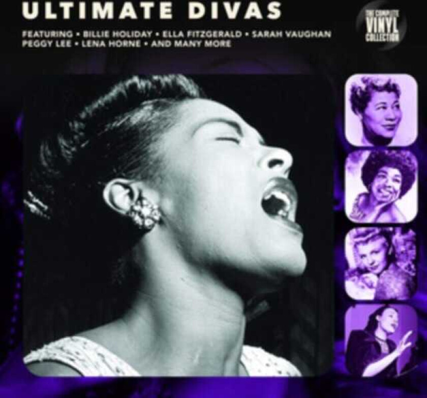 Diverse Artister, Diverse Jazz Ultimate Divas LP/Vinyl