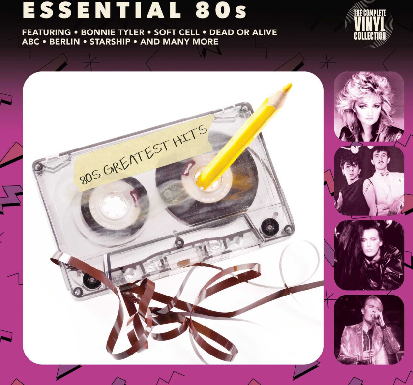 Diverse Artister Essential 80s LP/Vinyl