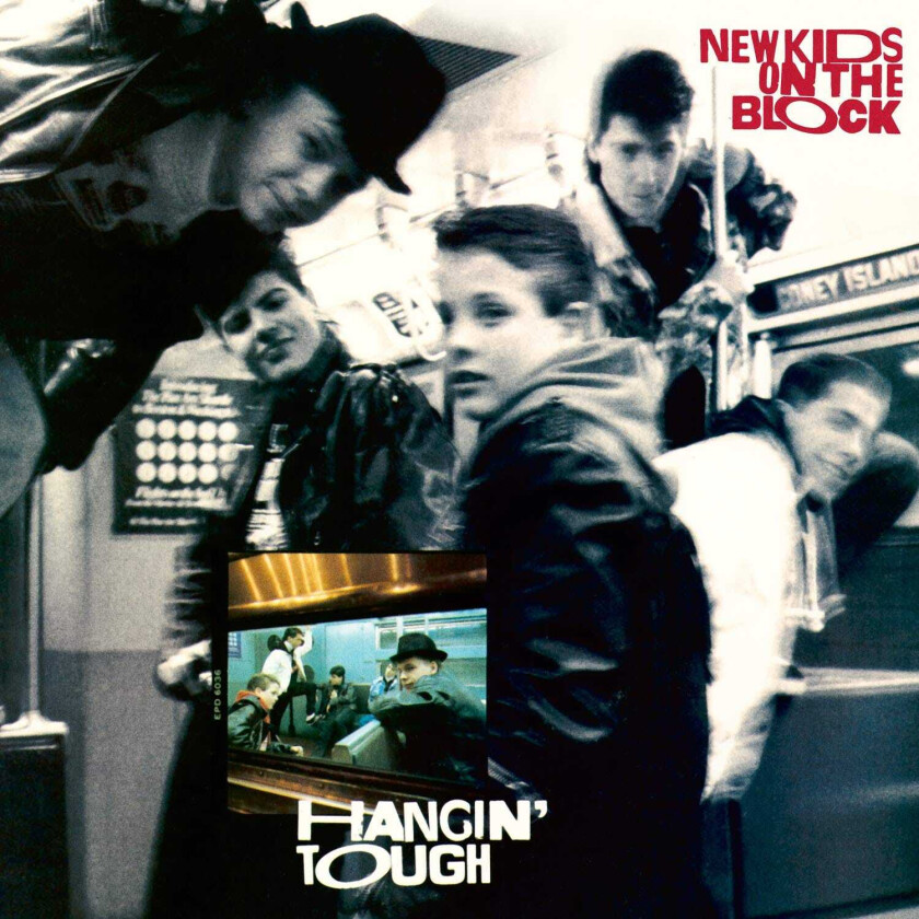 New Kids On The Block Hangin' Tough LP/Vinyl
