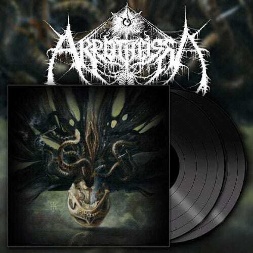 Akrotheism The Law Of Seven Deaths LP/Vinyl