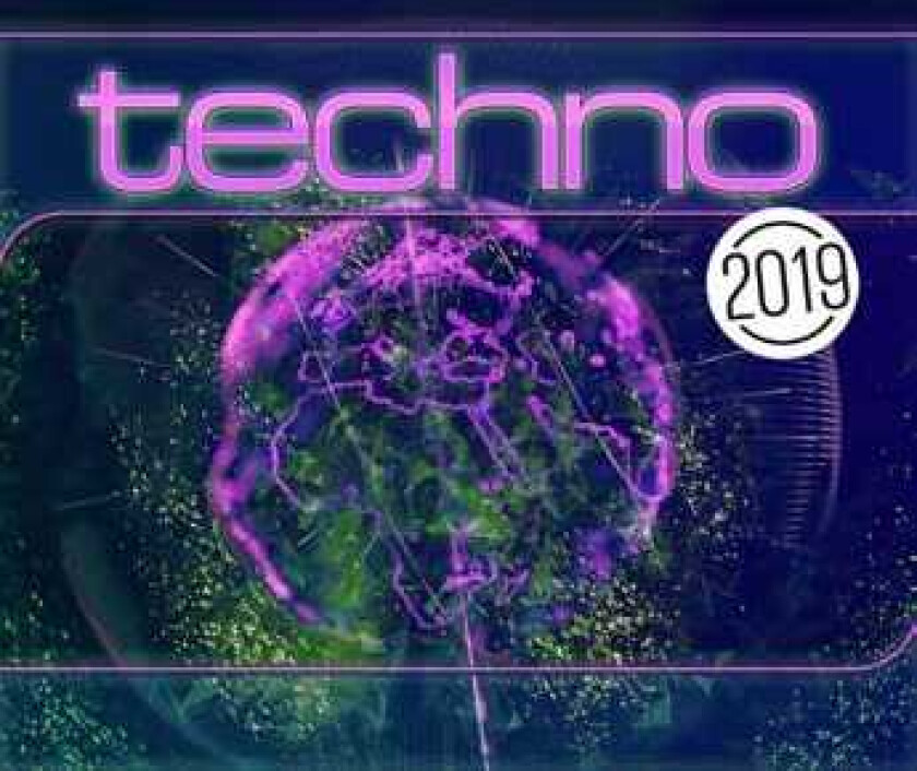 Diverse Dance Techno 2019 CD