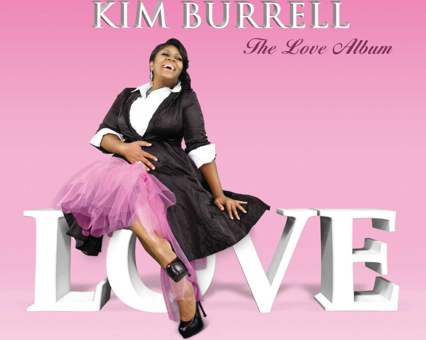 Kim Burrell Love Album CD