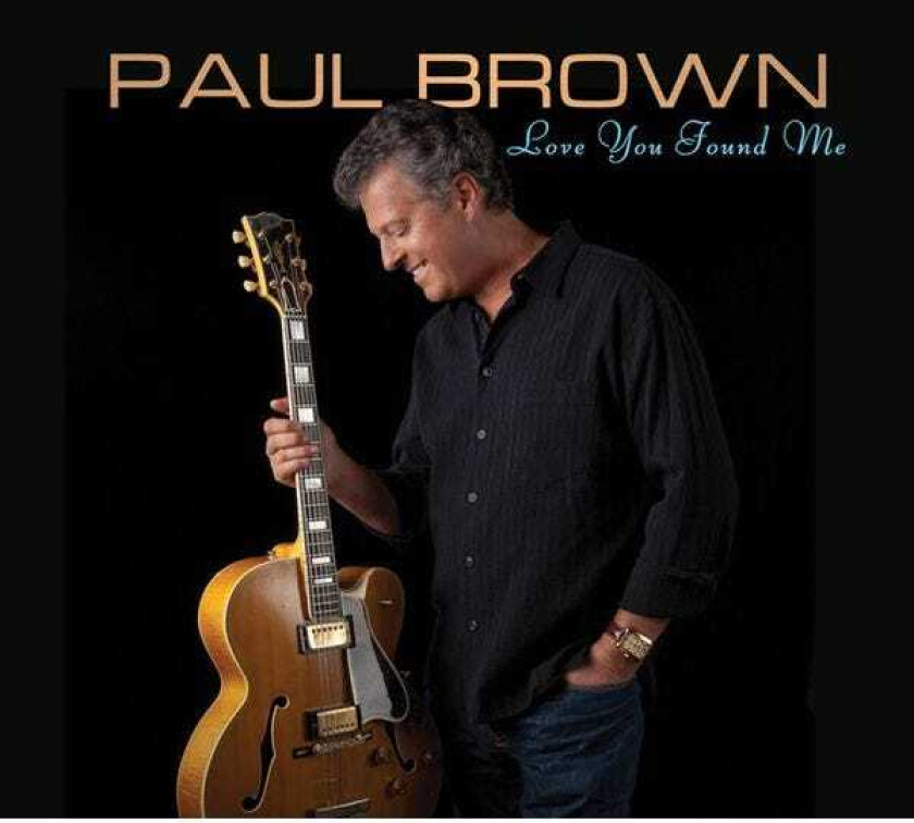 Paul Brown  Love You Found Me  CD