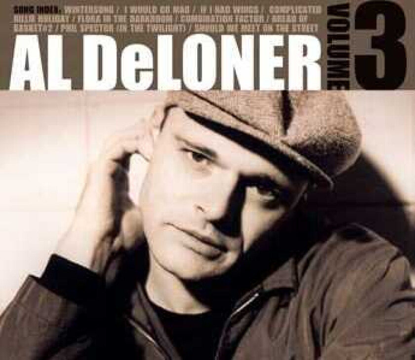 Al DeLoner  Blues Finest Vol. 2  CD