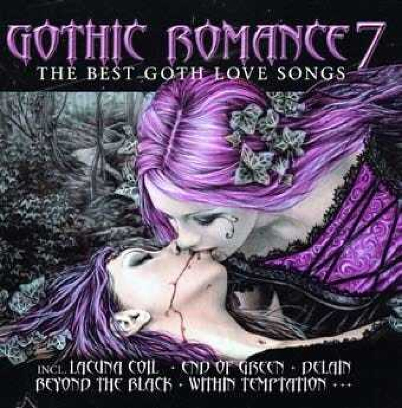 Diverse Artister Gothic Romance 7 CD