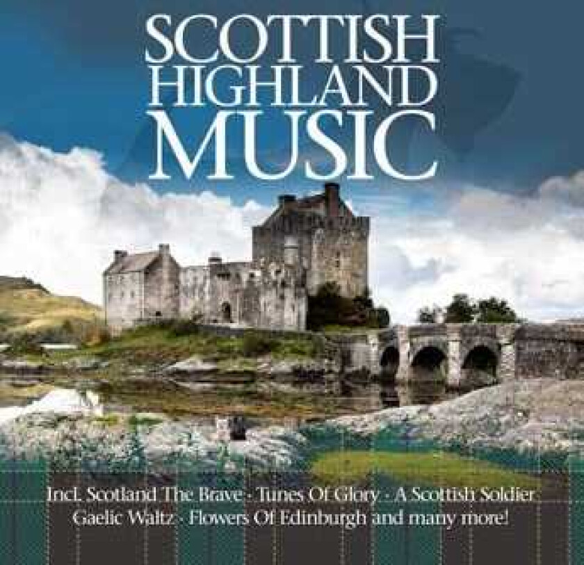 Diverse World Music Scottish Highland Music CD