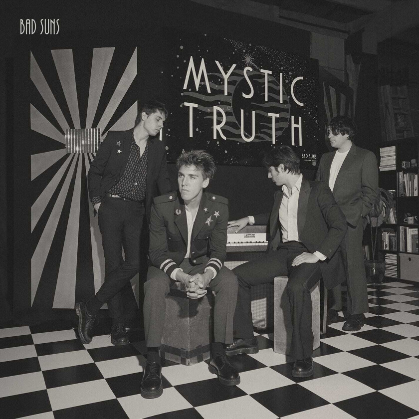 Bad Suns Mystic Truth LP/Vinyl