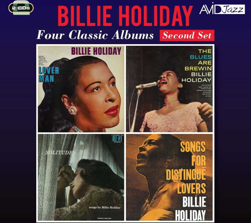 Billie Holiday Four Clasic Albums CD