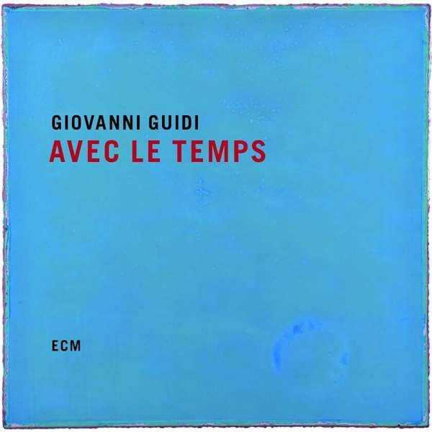 Giovanni Guidi  Avec Le Temps  CD