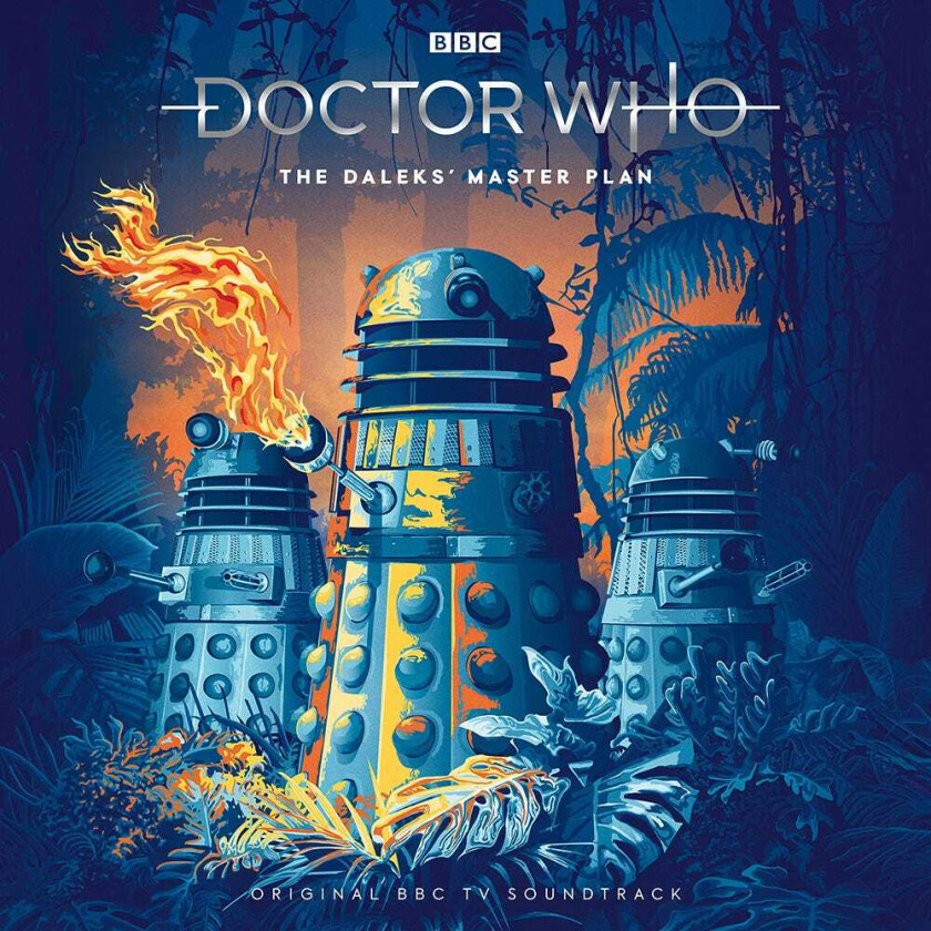 Bilde av Filmmusikk Doctor Who: The Daleks' Master Plan Original BBC TV Soundtrack LP/Vinyl