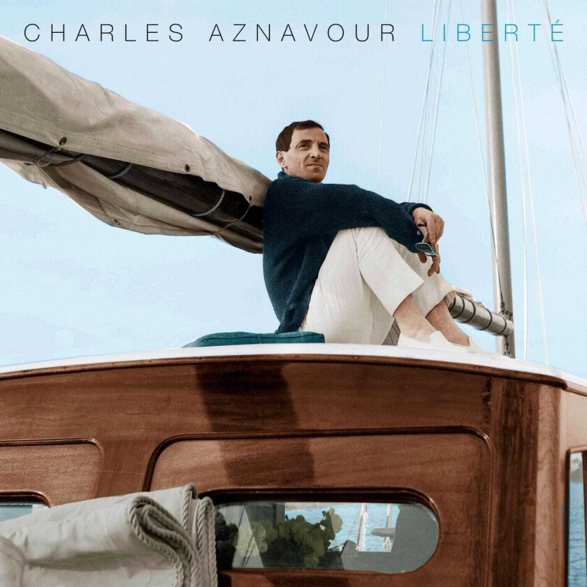 Charles Aznavour Liberte LP/Vinyl