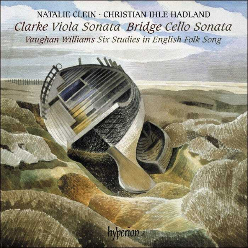 Natalie Clein, Christian Ihle Hadland Natalie Chen & Christian Ihle Hadland Viola Sonata & Cello Sonata CD