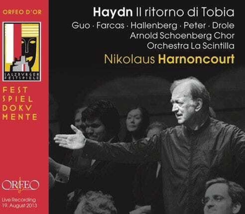 Arnold Schoenberg Chor & Orchestra La Scintilla, Nikolaus Harnoncourt  Haydn: Il Ritorno di Tobia  CD