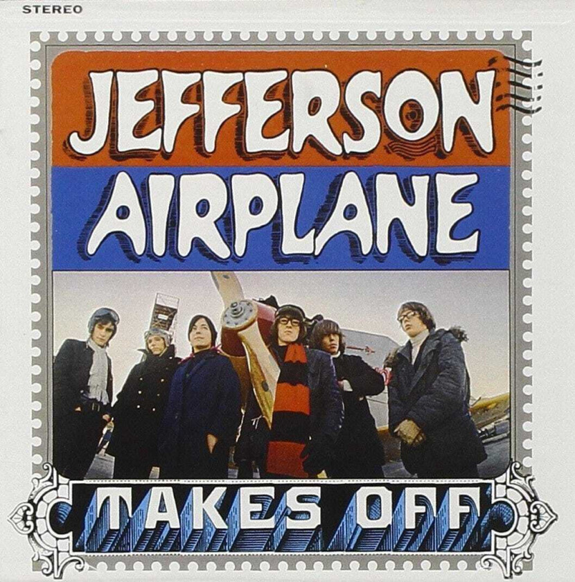 Jefferson Airplane  Takes Off  CD