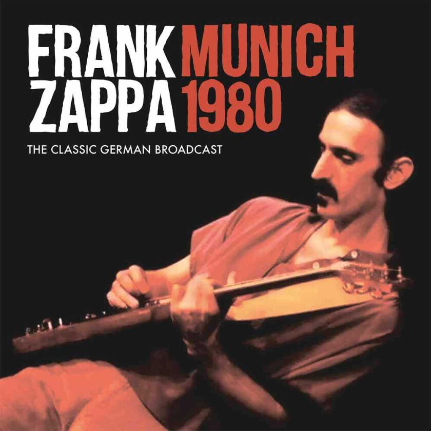Frank Zappa Munich 1980 LP/Vinyl