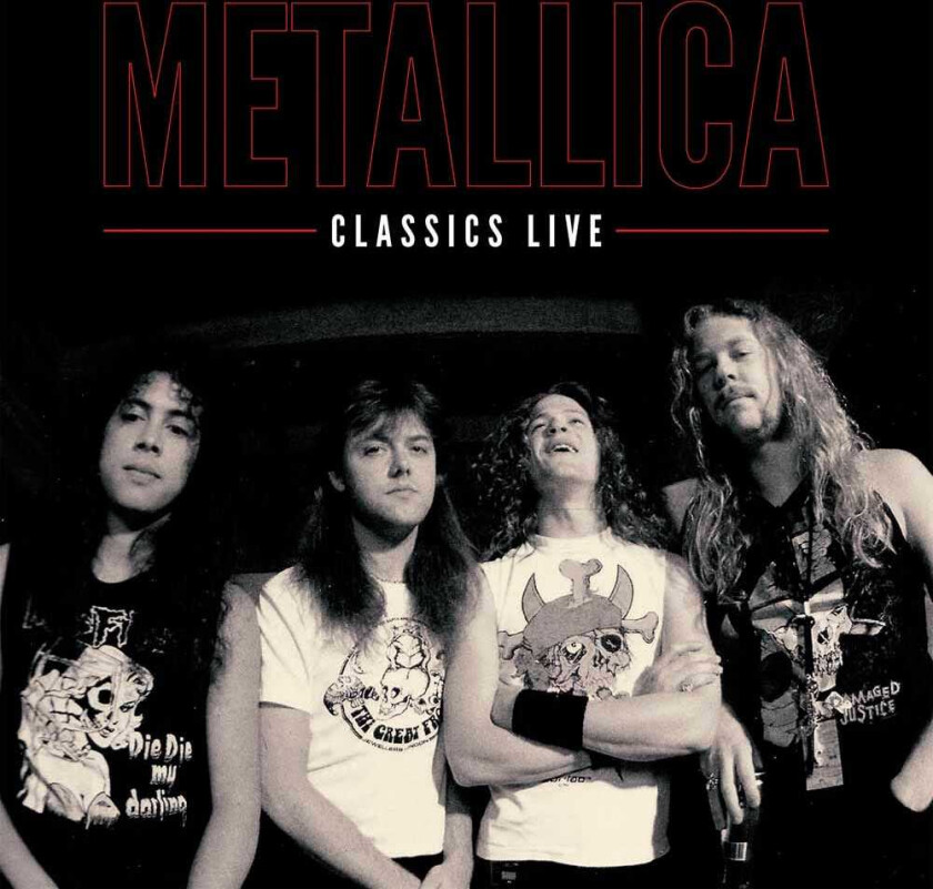 Metallica Classics Live LP/Vinyl