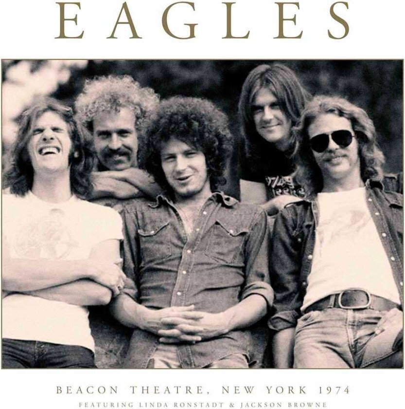 Eagles Beacon Theatre, New York 1974 LP/Vinyl