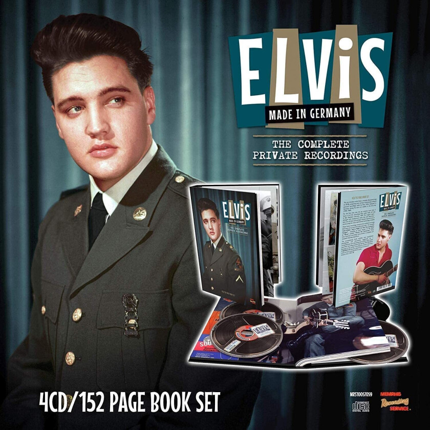 Elvis Presley  Made In Germany  The Complete Private Recordings  CD