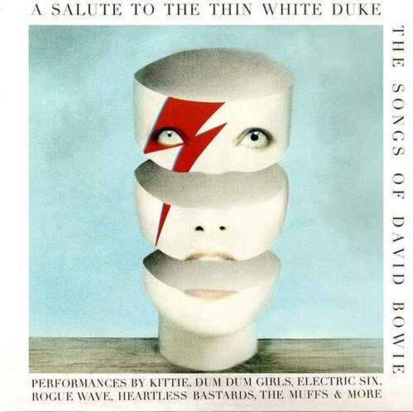 David Bowie Tribute A Salute To The Thin White Duke The Songs Of David Bowie LP/Vinyl