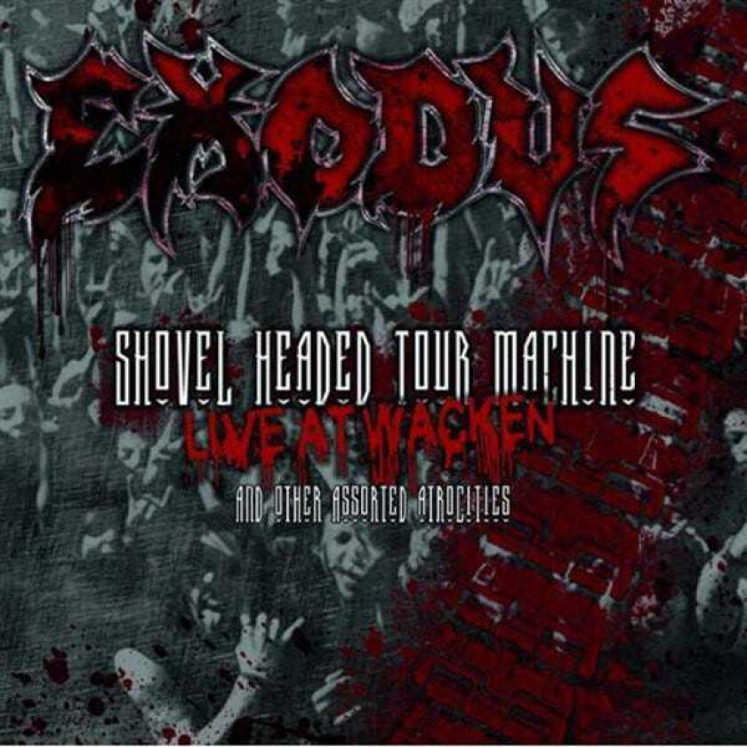 Exodus Shovel Headed Tour Machine LP/Vinyl