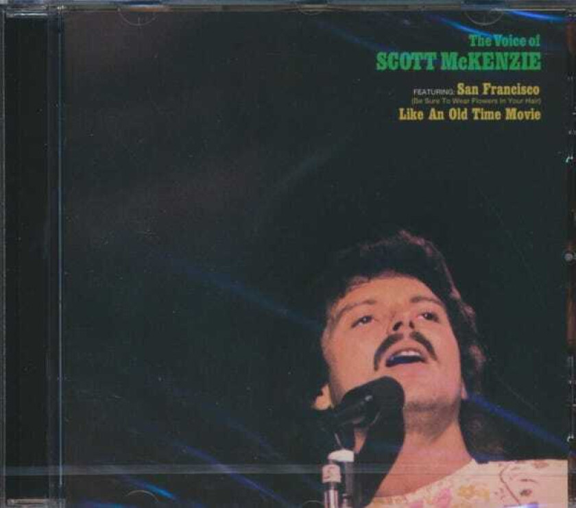 Scott McKenzie  The Voice Of Scott McKenzie  CD