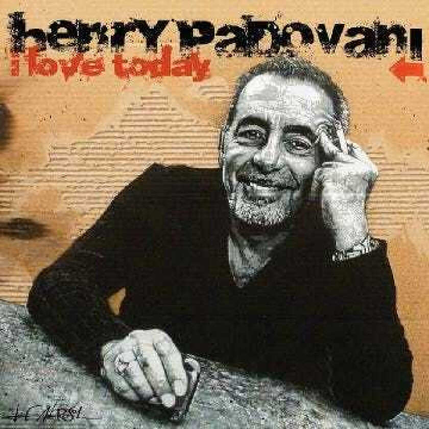 Henry Padovani I Love Today CD