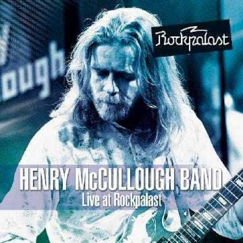 Henry McCullough Band  Live At Rockpalast  CD