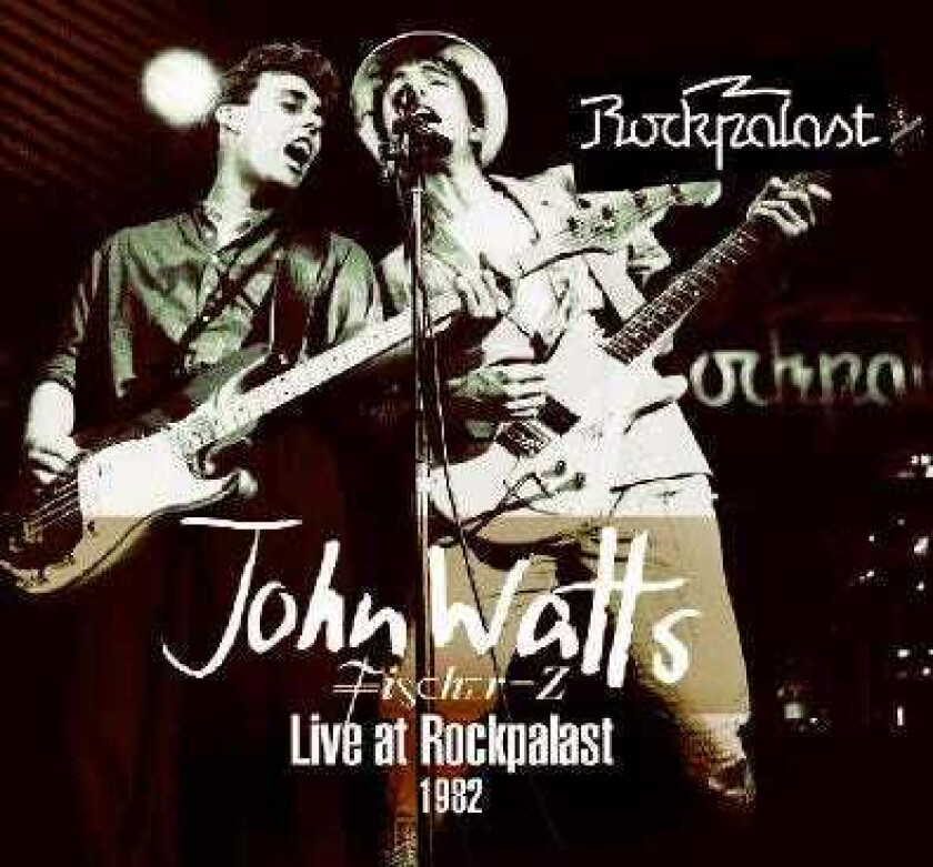 John Watts Live At Rockpalast CD
