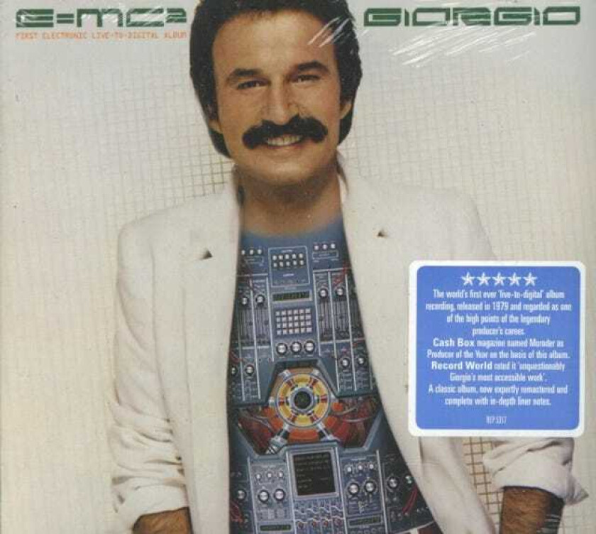 Giorgio Moroder  E=MC²  CD