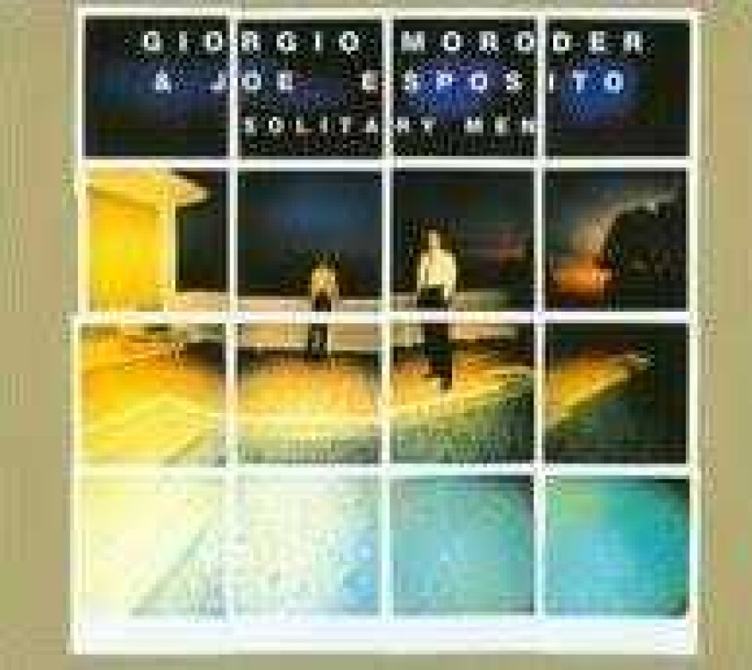 Giorgio Moroder & Joe Esposito, Giorgio Moroder  Solitary Men  Digi  CD