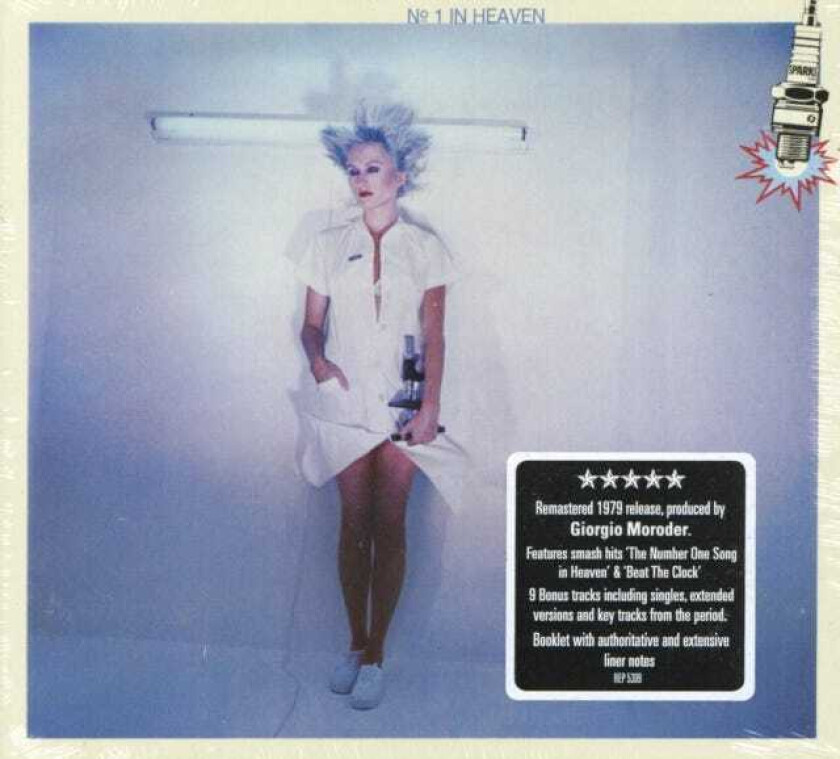 Sparks No. 1 In Heaven Digipack CD