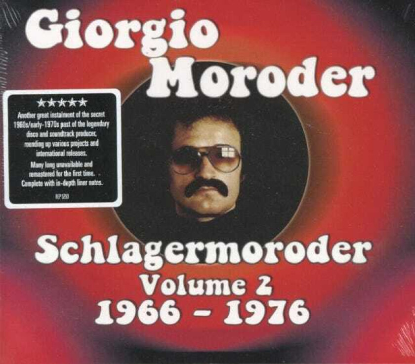 Giorgio Moroder  Schlagermoroder Volume 2: 19651976  CD