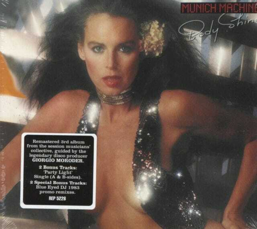 Munich Machine Body Shine CD