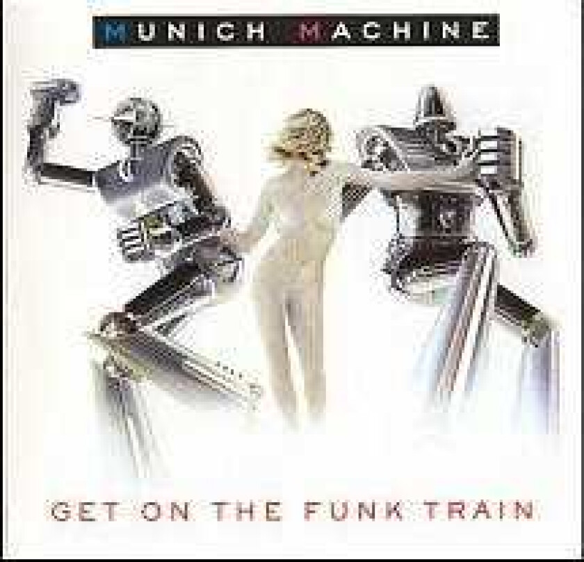 Munich Machine Get On The Funk Train CD