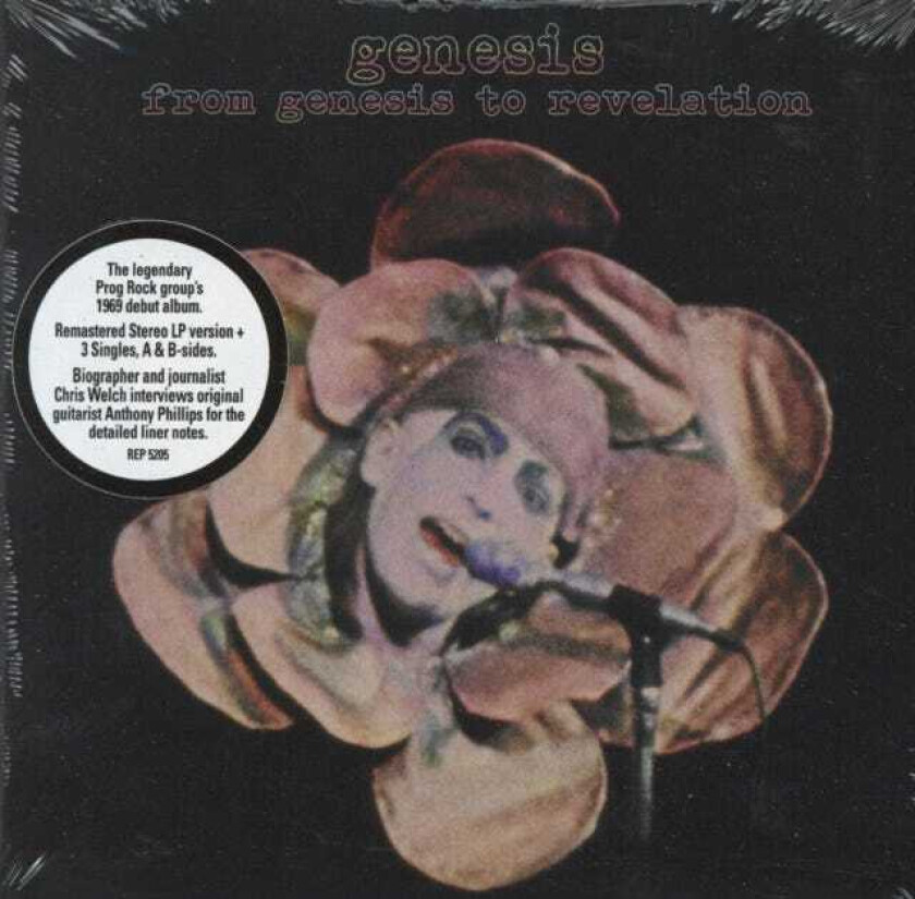 Genesis From Genesis To Revelation CD
